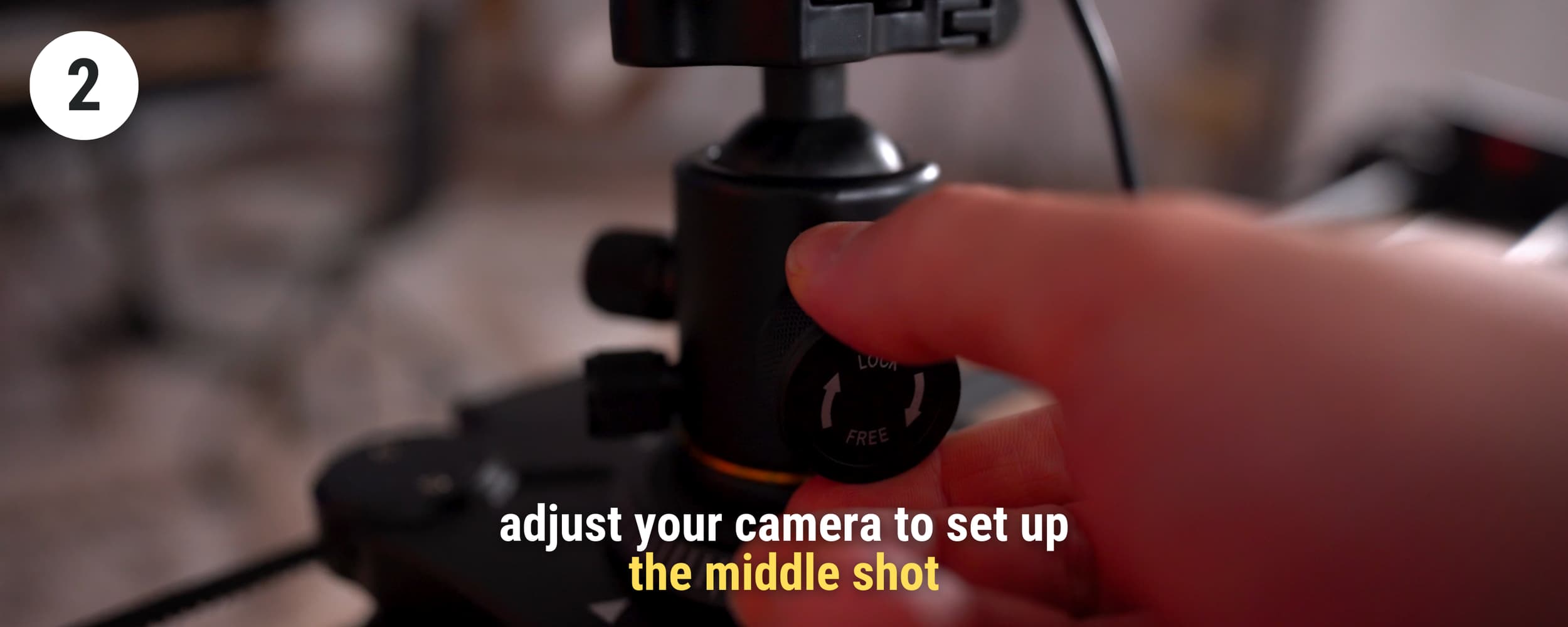 Shooting Cinematic B-roll of Veronica Co-Hosting Our Virtual Workshop (Step-By-Step), original studio demonstration