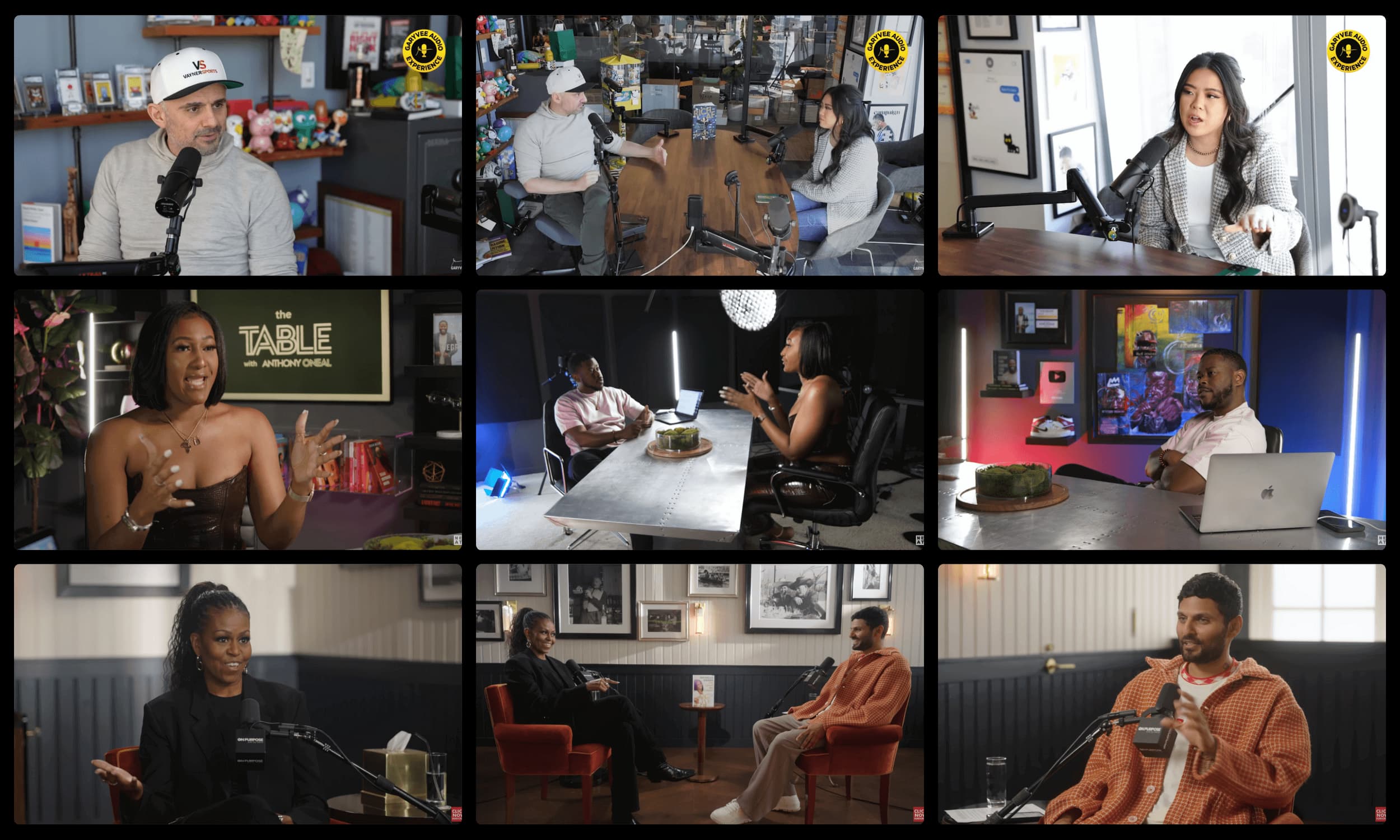 Why use THREE cameras for a 2-person video podcast setup? original studio demonstration