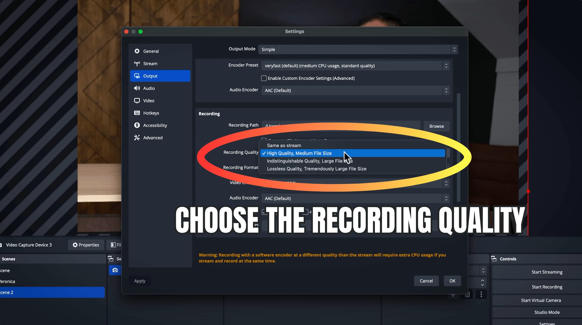Let’s Finish Setting Up OBS: original studio demonstration