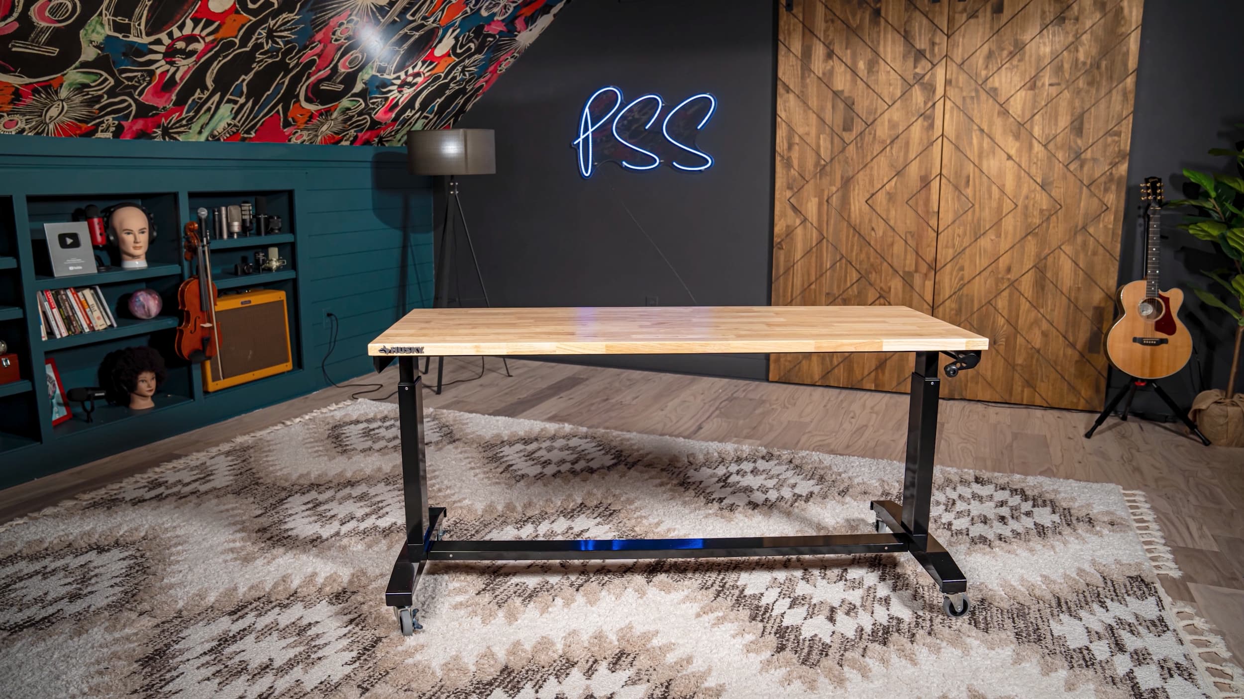 Step 1: Choose the Right Desk, original studio demonstration