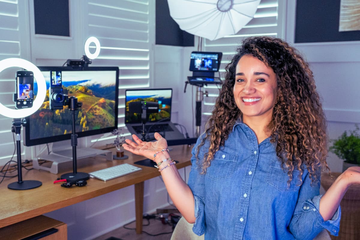 Build My Video Podcast Studio and Multipurpose Content Office with Me