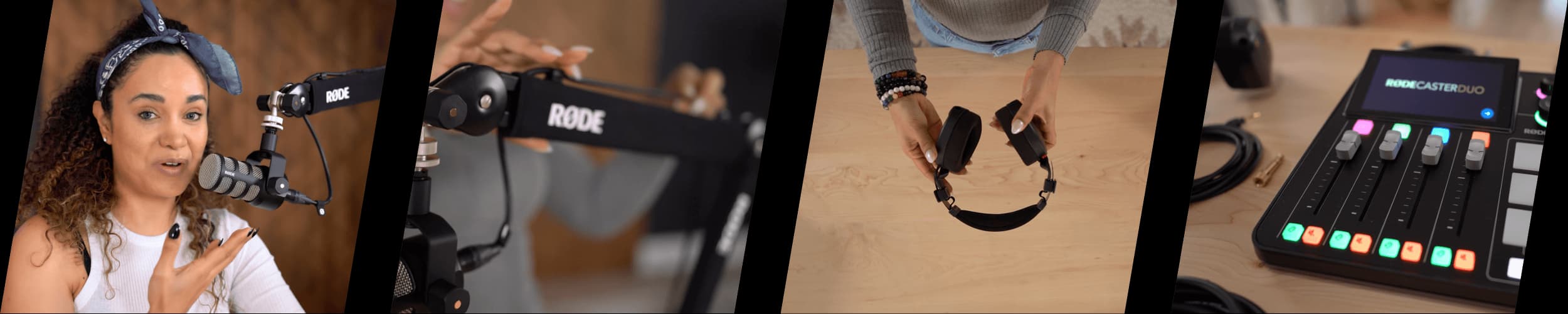 SECTION 3: How to Record and Stream AUDIO, original studio demonstration