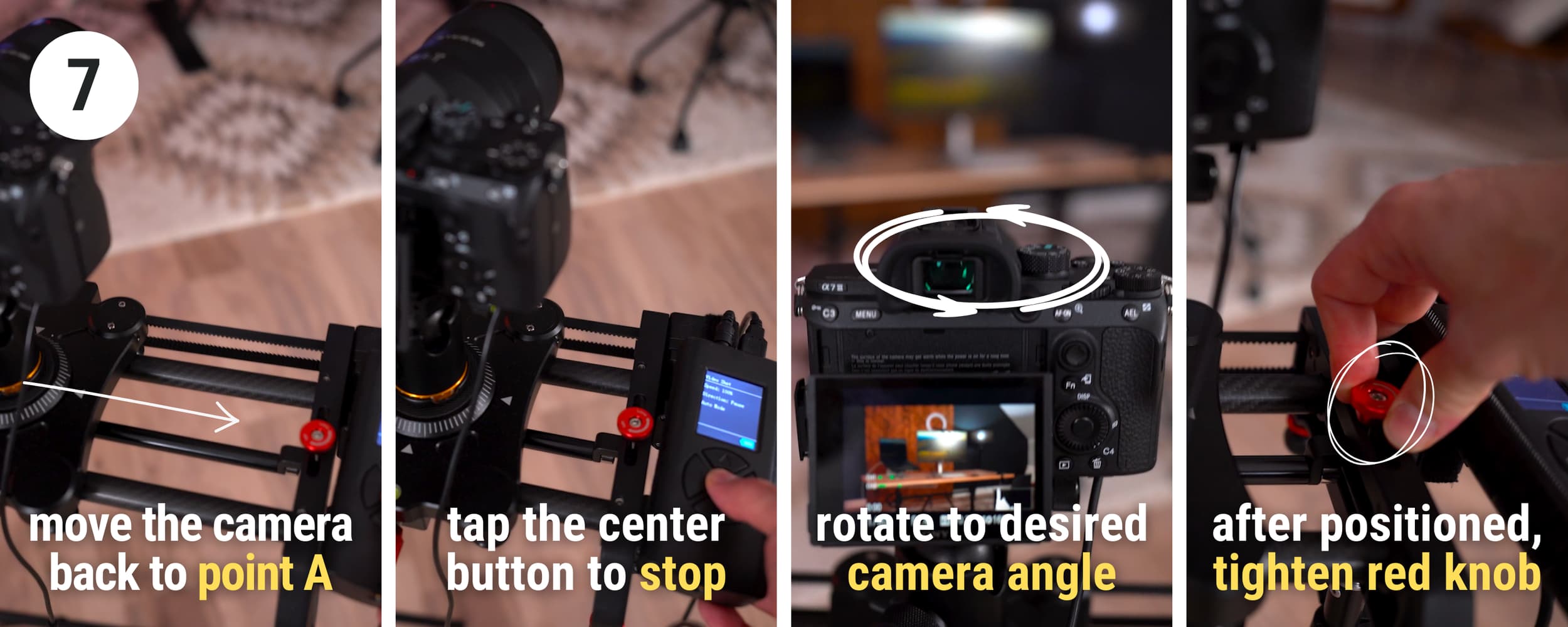 Shooting Cinematic B-roll of Veronica Co-Hosting Our Virtual Workshop (Step-By-Step), original studio demonstration