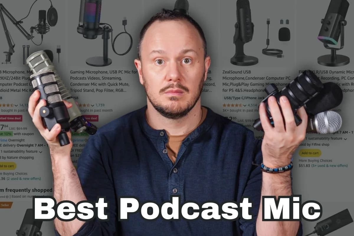 How to Choose the Right Podcast Microphone for Audio-Only and Video Podcasting