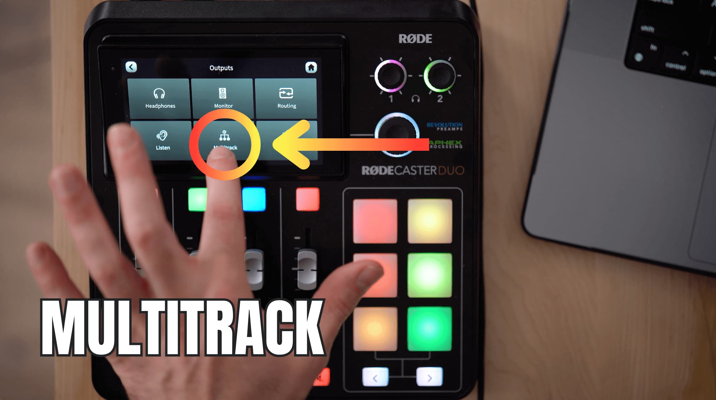 Adjust the RODECaster Duo’s Settings so it will Work Seamlessly with Reaper, original studio demonstration