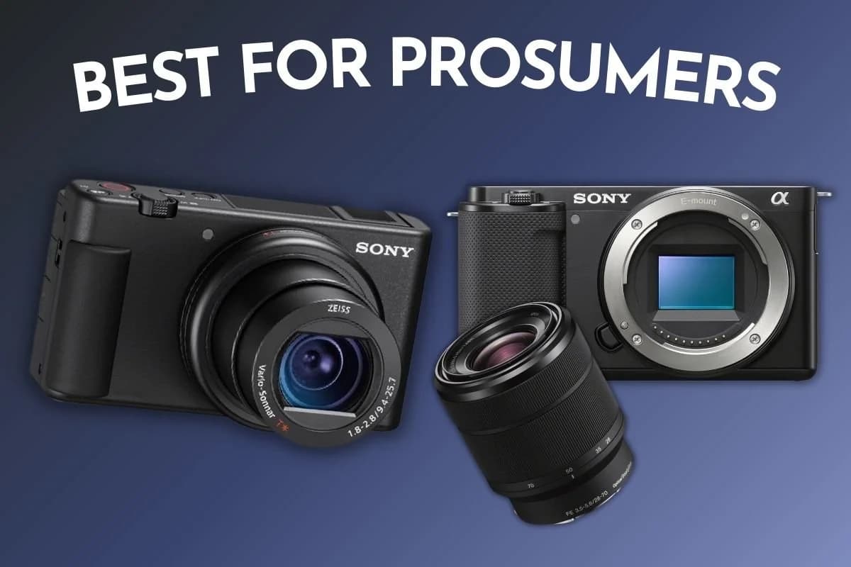 Best Prosumer Camera: The Perfect Middle Ground, original studio demonstration