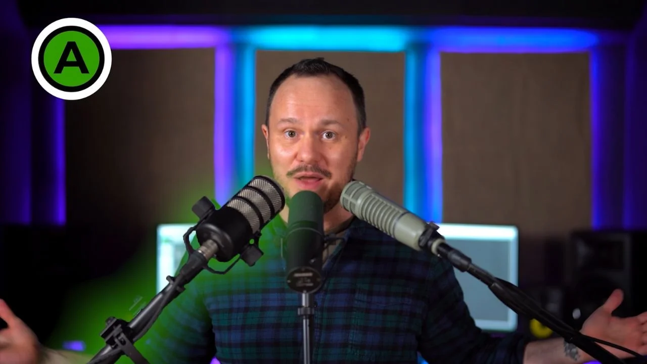 Microphone A Revealed, original studio demonstration