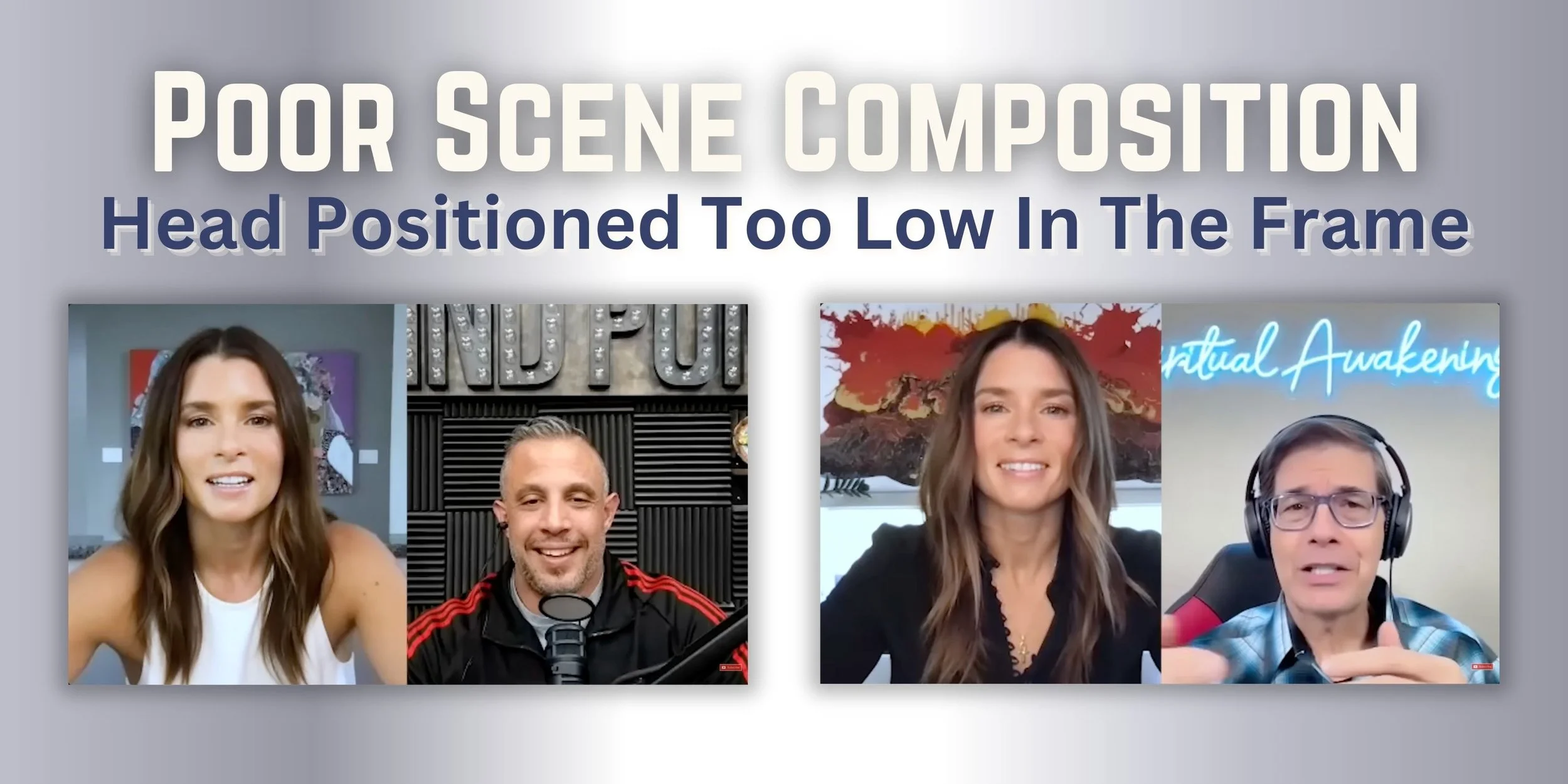 Scene Composition: original studio demonstration