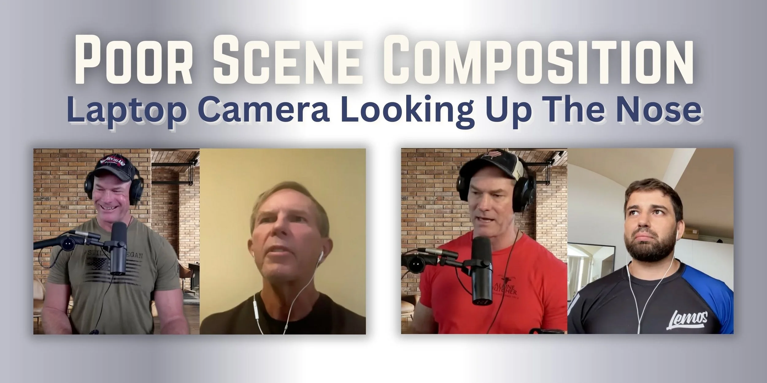 Scene Composition: original studio demonstration