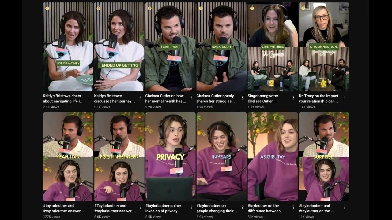 Reason #2 Video Podcasting May Be Worth Your Time, original studio demonstration
