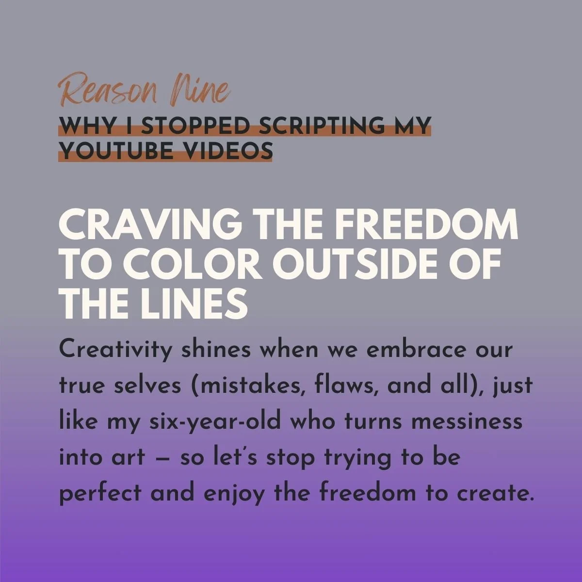 Reason 9, Craving The Freedom To Color Outside Of The Lines, original studio demonstration