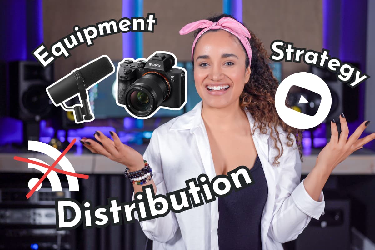 Starting a YouTube Channel for Your Podcast in 2024 (5 Things You MUST Know)