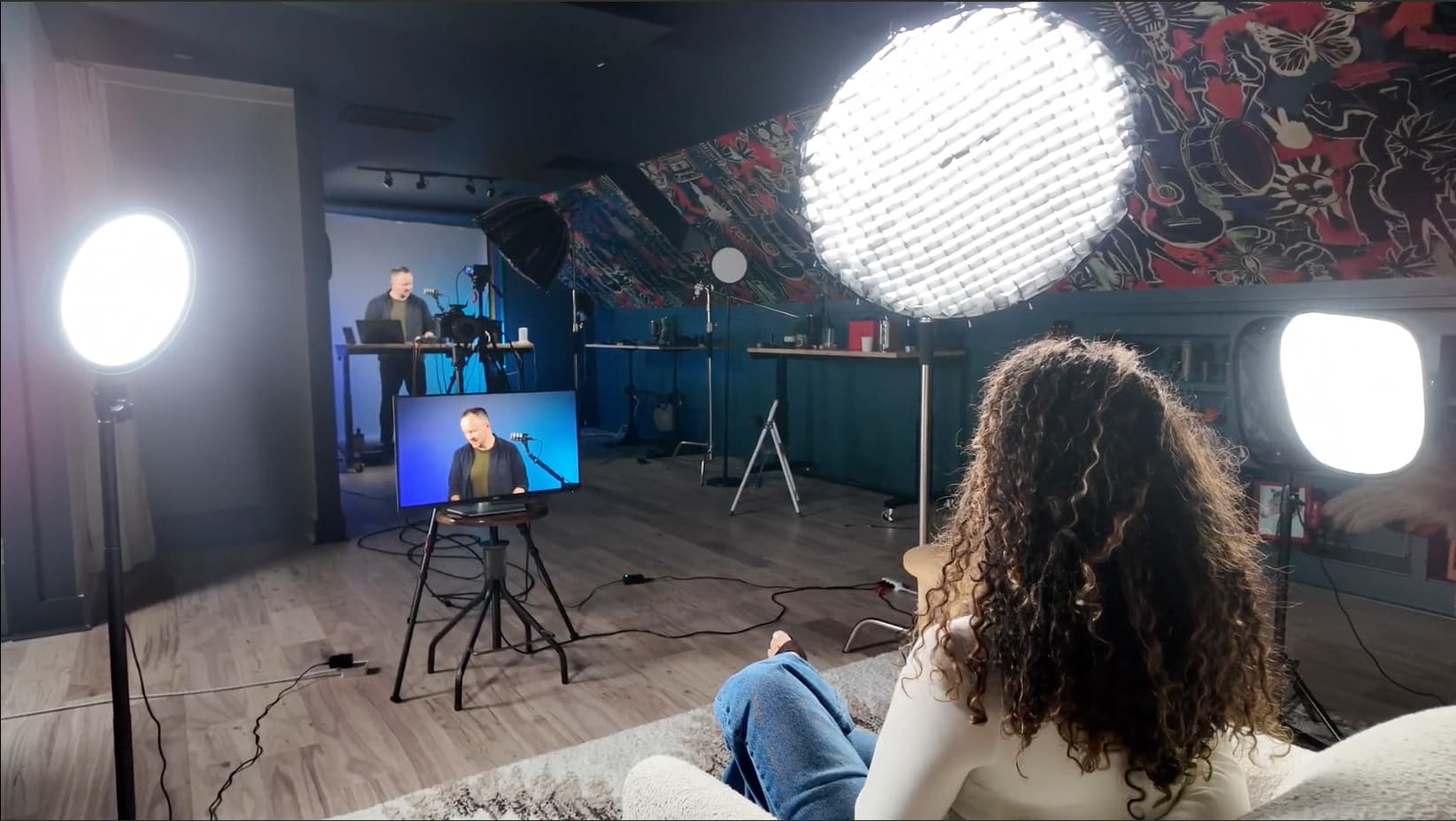 The big picture: make room for video and audio — original studio demonstration