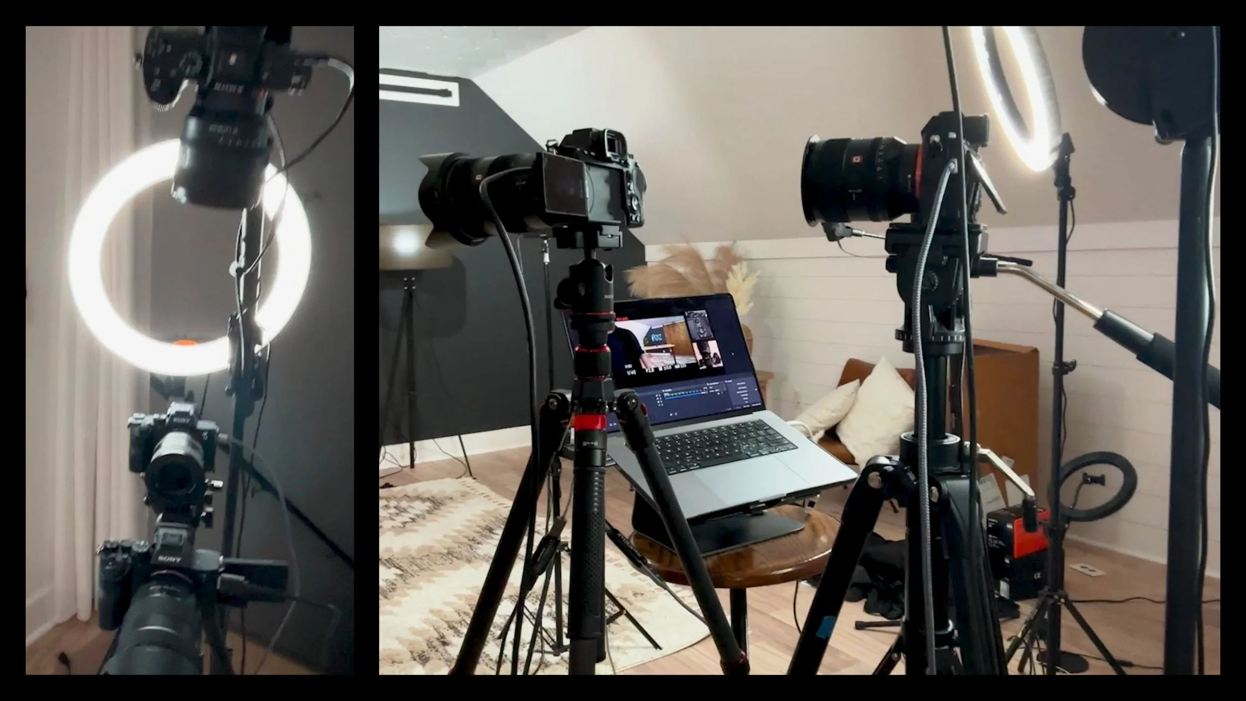 Best Sony Camera for Video Podcasting: How to Create a Cinematic Look, original studio photograph