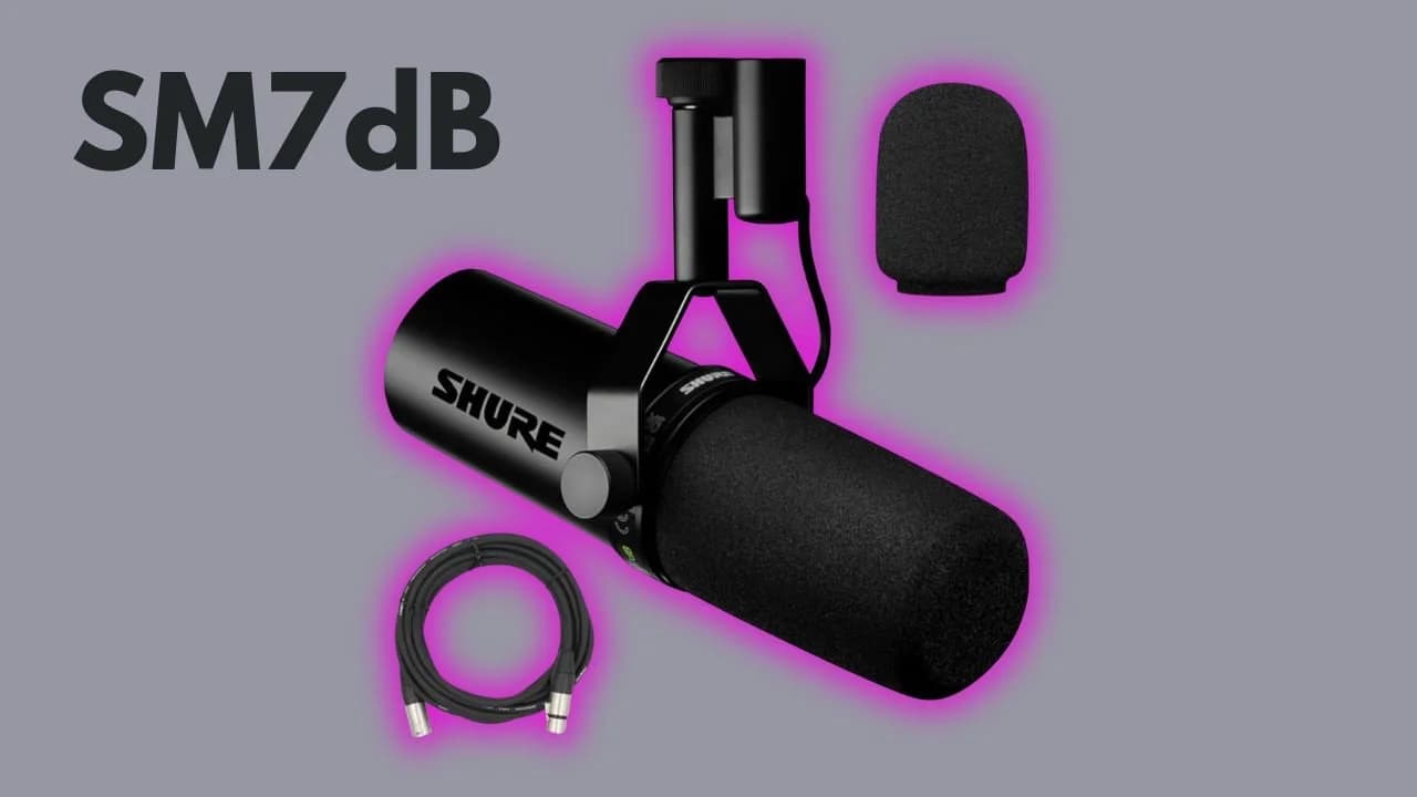 SM7dB vs. Cloudlifter: A Built-In Solution for Gain Boost, original studio demonstration