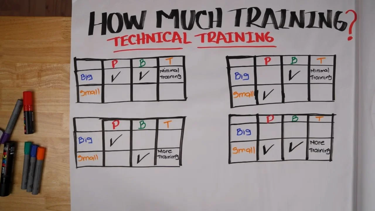 The Training Phase: Video Podcast Budget And Training Considerations, original studio demonstration