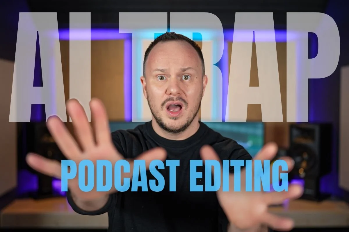 AI Podcast Editing for Easy Content Creation: Badass or Really BAD?