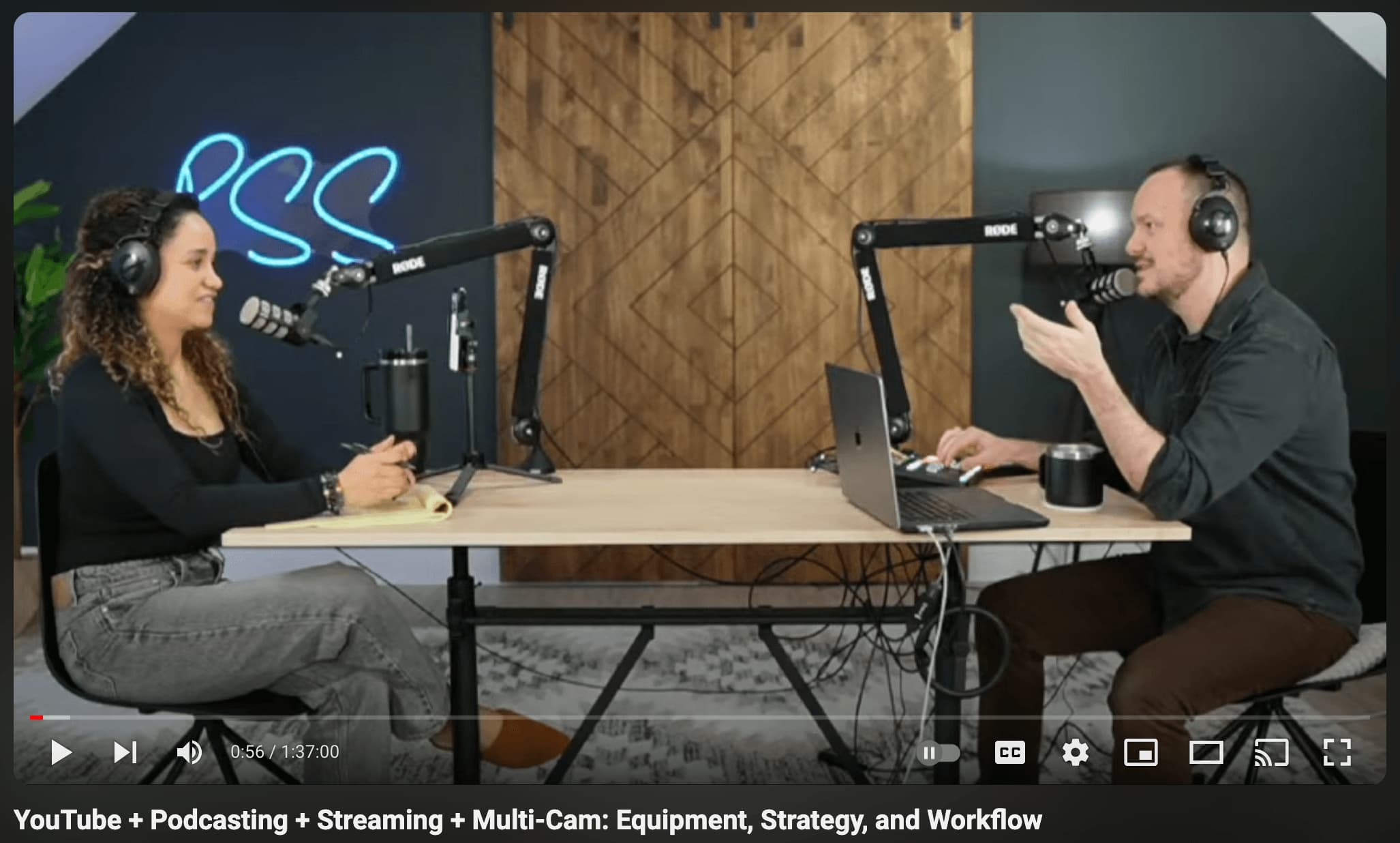 How To Add Custom Sound Effects To The Rodecaster Duo, original studio demonstration