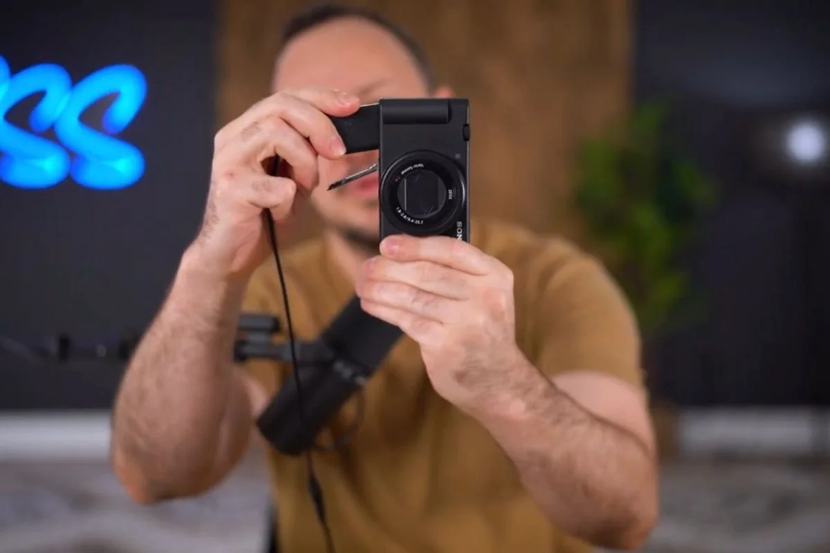 3 Special Disclaimers And Workarounds For The Sony Zv-1, original studio demonstration