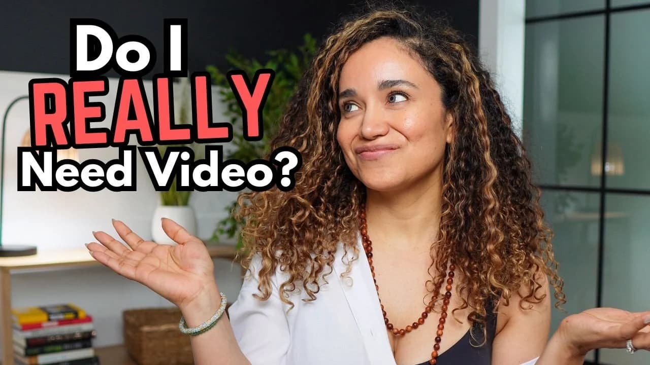 Is Video Podcasting Something I Must Do? original studio demonstration