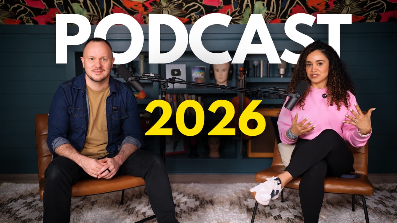 How to Start a Video Podcast in 2026 (Studio, Gear, Editing & Distribution)