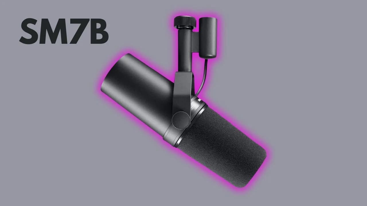 Why Shure Mics Are Podcasting Faves, original studio demonstration