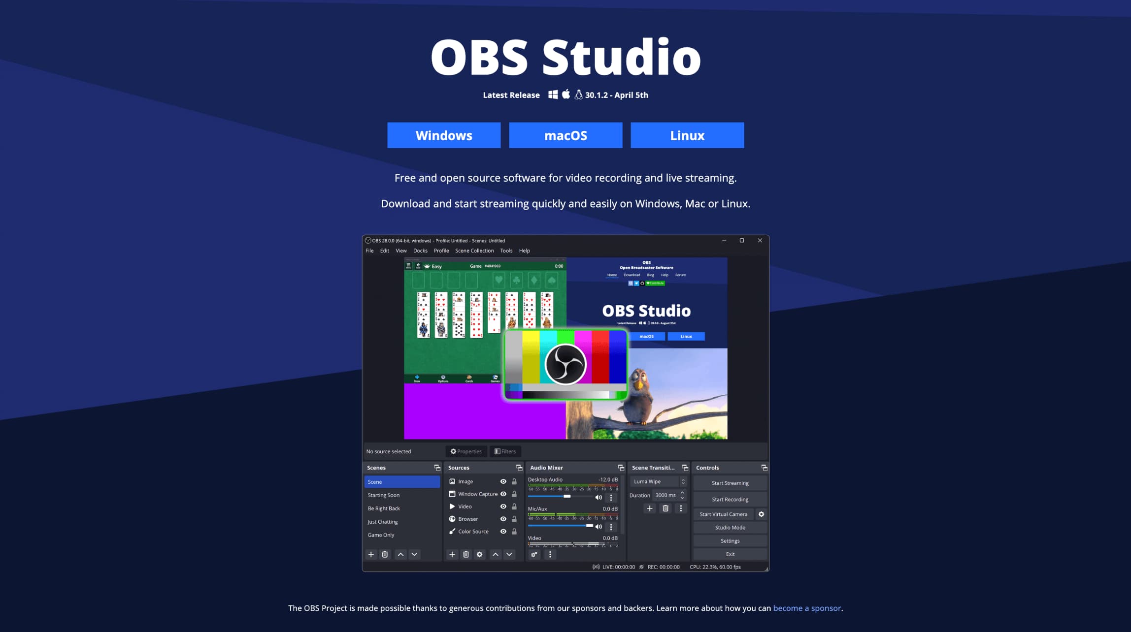 The Major Benefit Of Using Obs For Your 2-Person Video Podcast Live-Stream, original studio demonstration