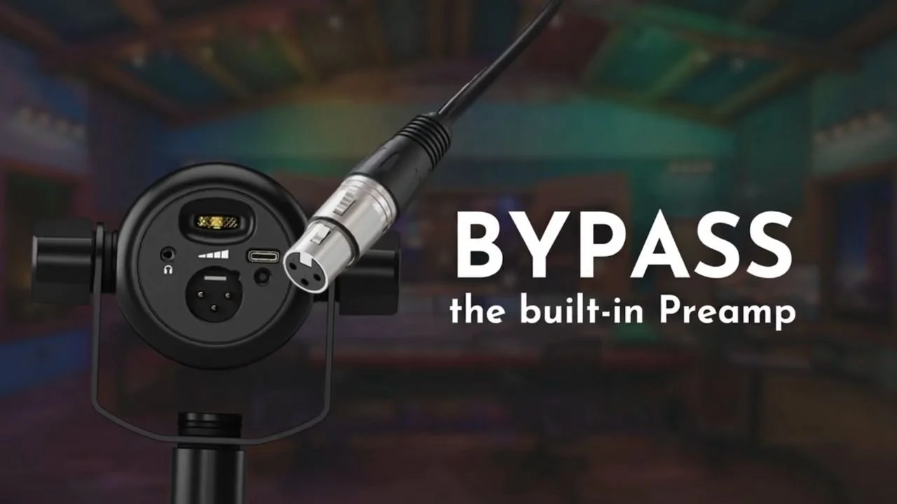 The Xlr Output, original studio demonstration