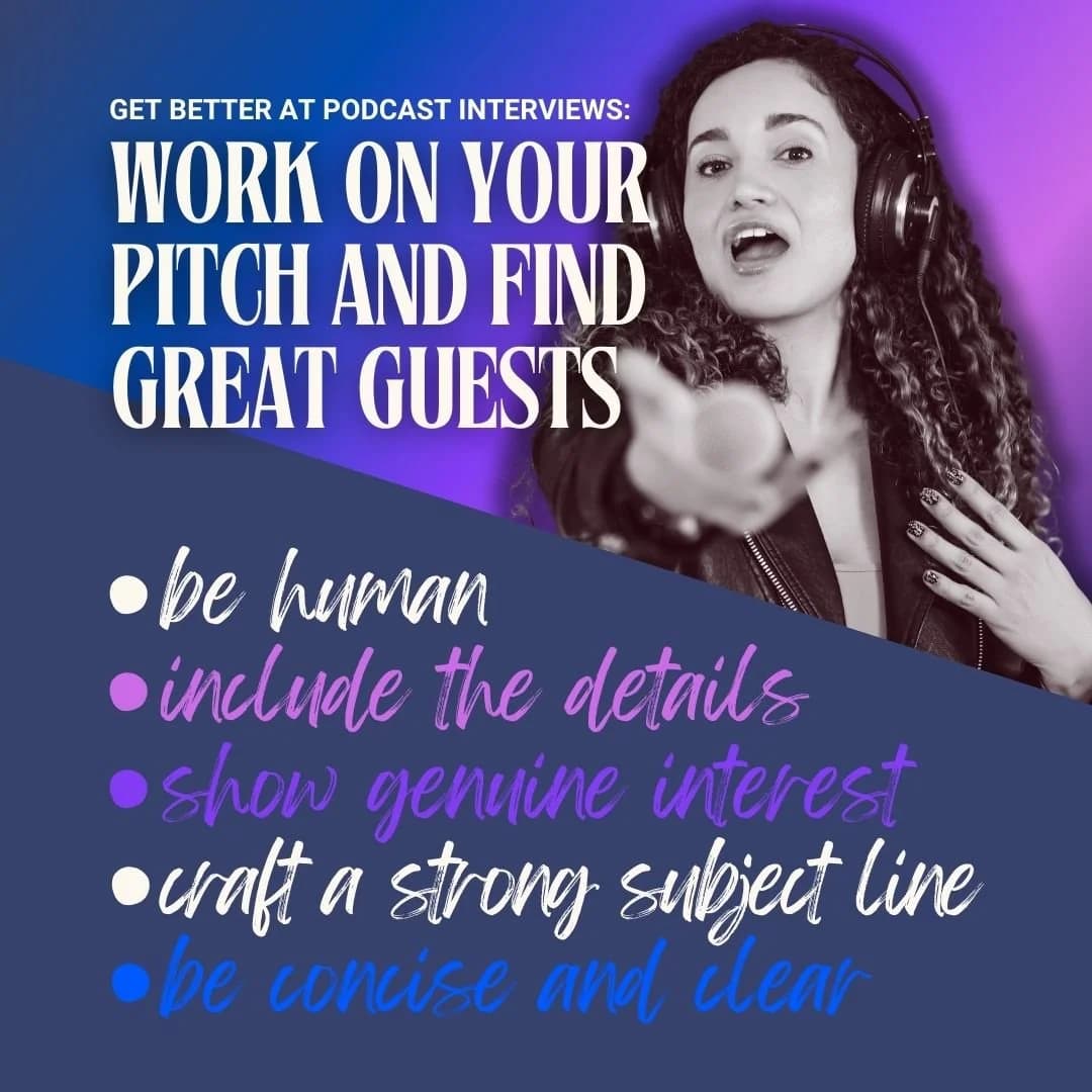 Part 1: How To Find Good-Quality Guests (Work On Your Pitch), original studio demonstration