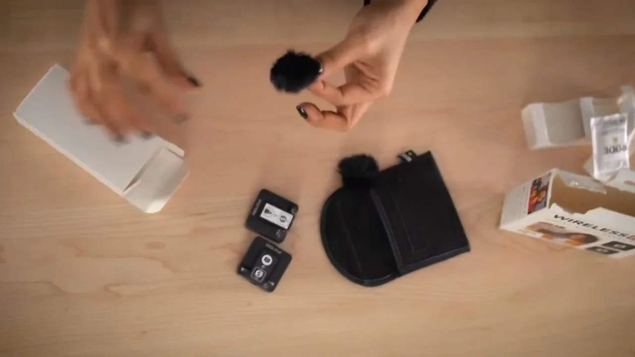 Test 2 - RØDE Wireless ME Microphone, original studio demonstration