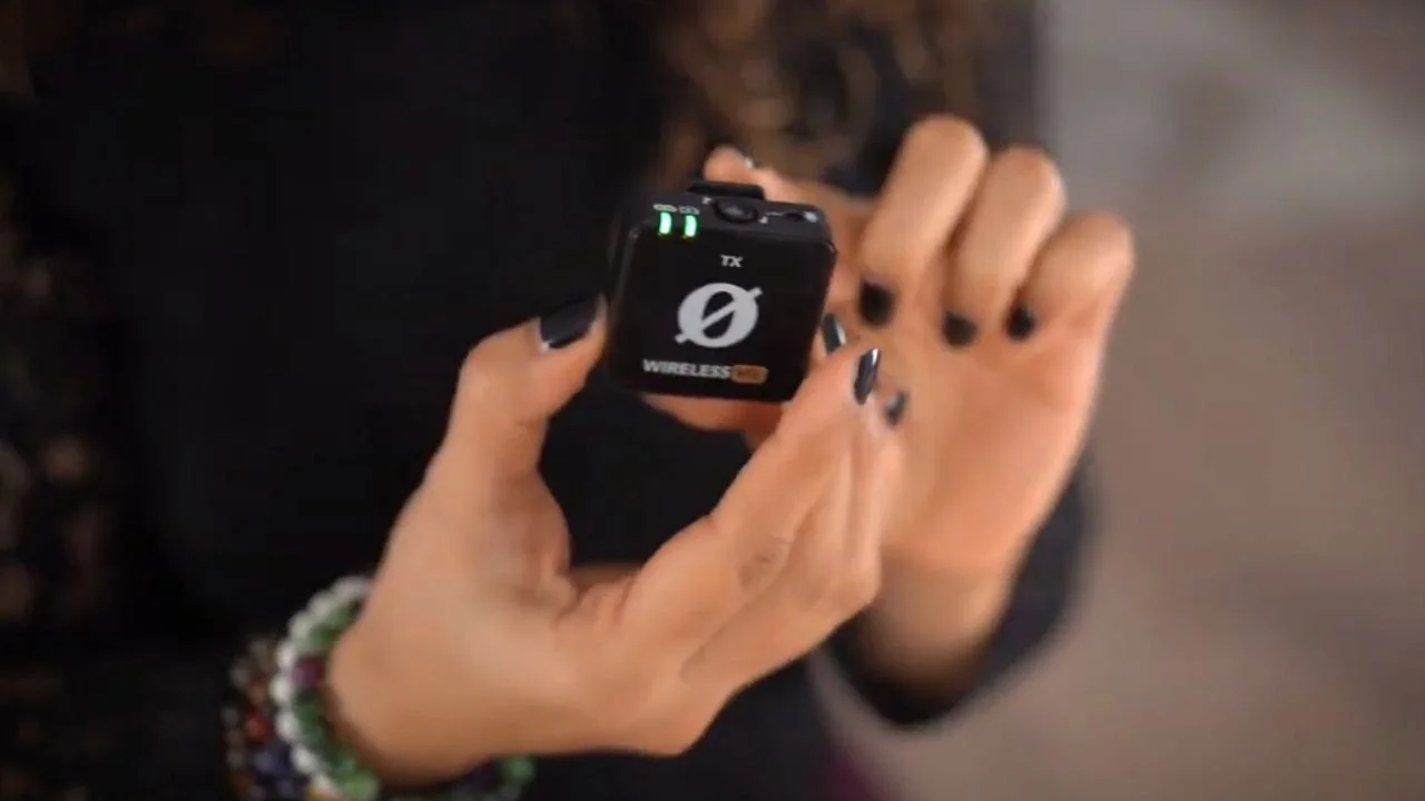 Test 2 - RØDE Wireless ME Microphone, original studio demonstration