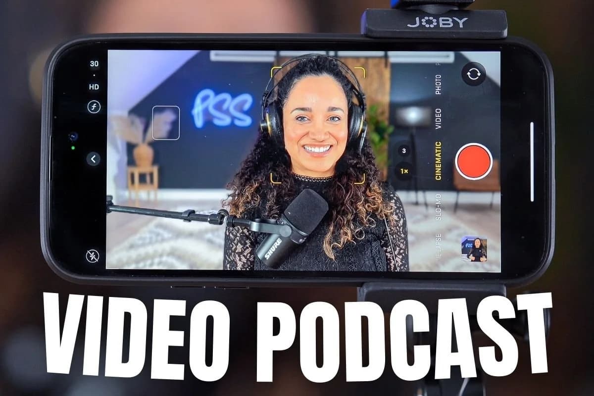 Record a Video Podcast On Your iPhone: Video Podcast Setup for Beginners