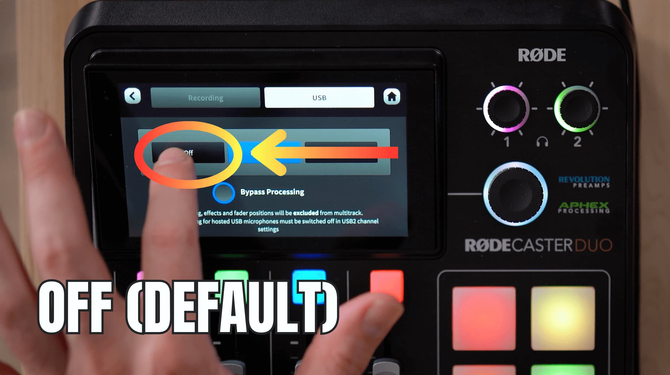 Adjust the RODECaster Duo’s Settings so it will Work Seamlessly with Reaper, original studio demonstration
