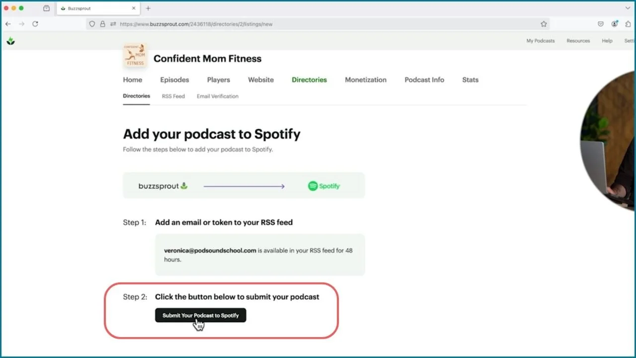 Get Your Podcast Listed on Spotify, original studio demonstration