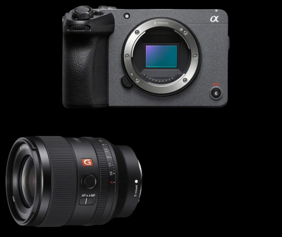 Sony FX30 (Honorable Mention)