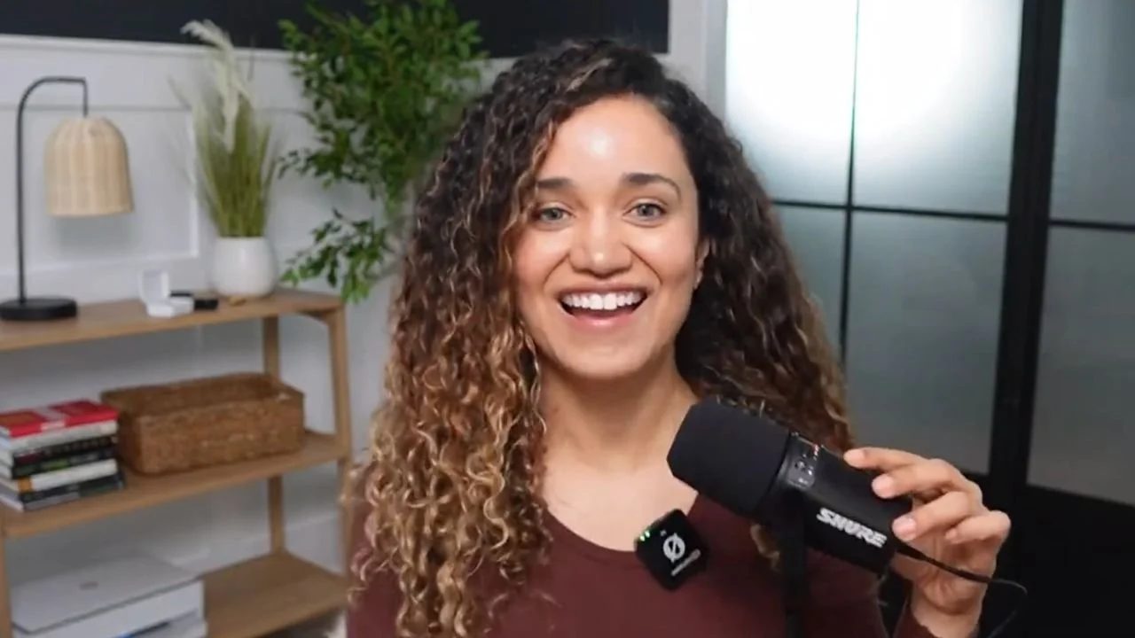 The Most Essential Video Podcast Equipment, original studio demonstration